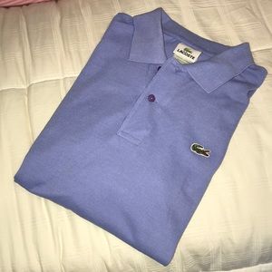 Lacoste Men’s Short Sleeve Polo Shirt